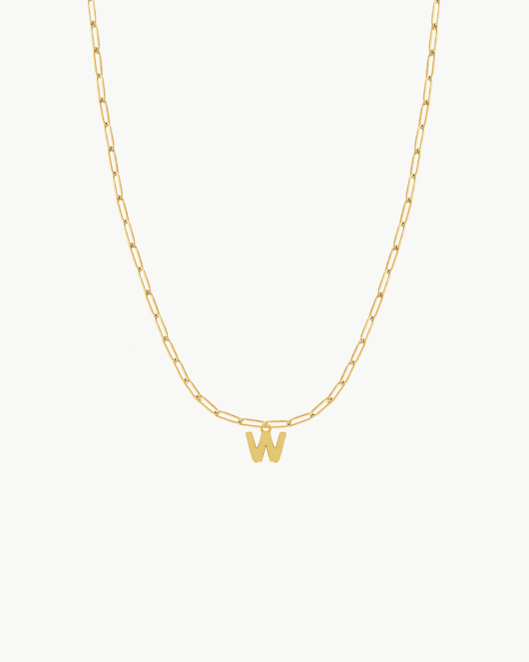 Colgante Luxury Dorado Iniciales Personalizables - Belorias