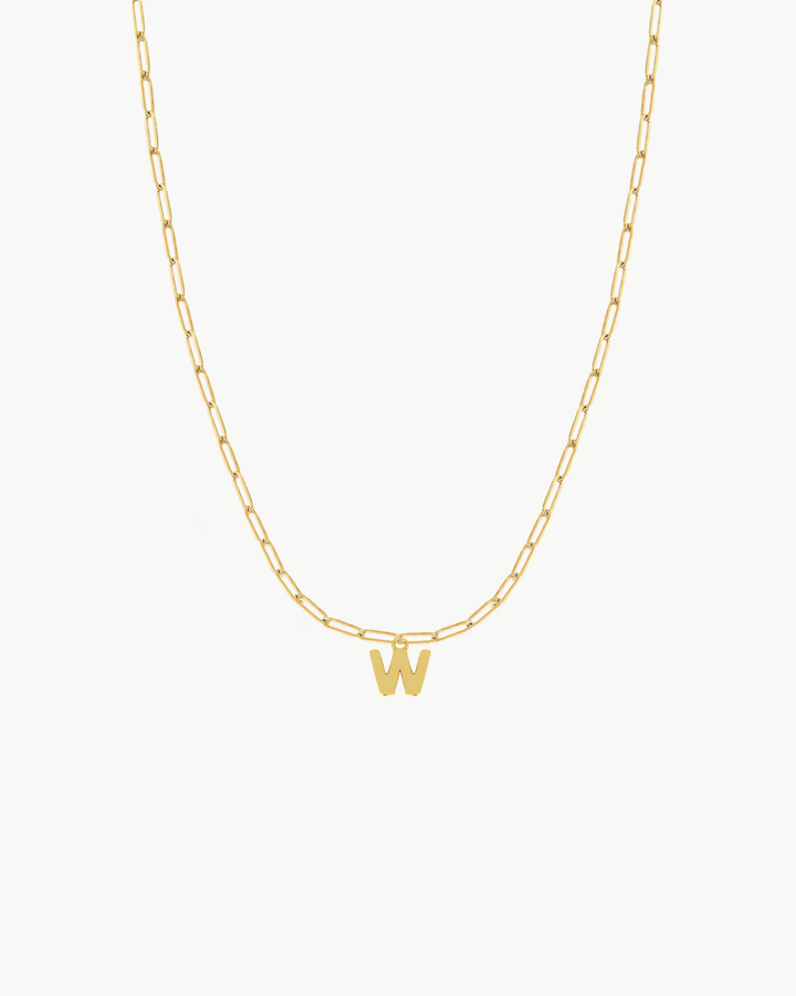Colgante Luxury Dorado Iniciales Personalizables - Belorias