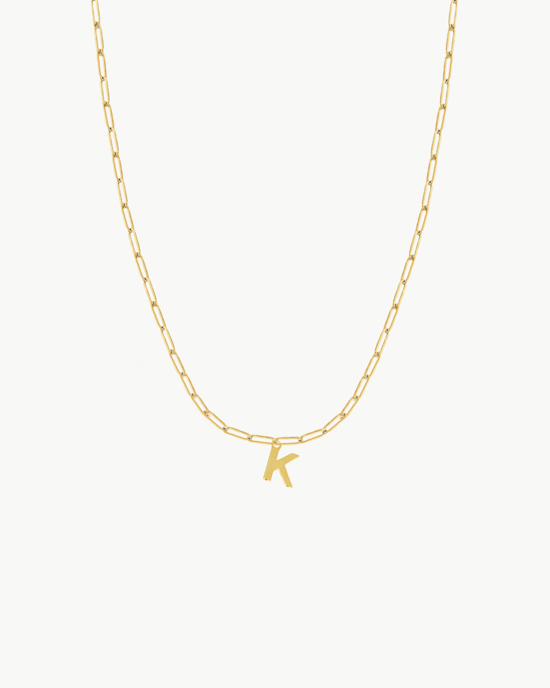 Colgante Luxury Dorado Iniciales Personalizables - Belorias