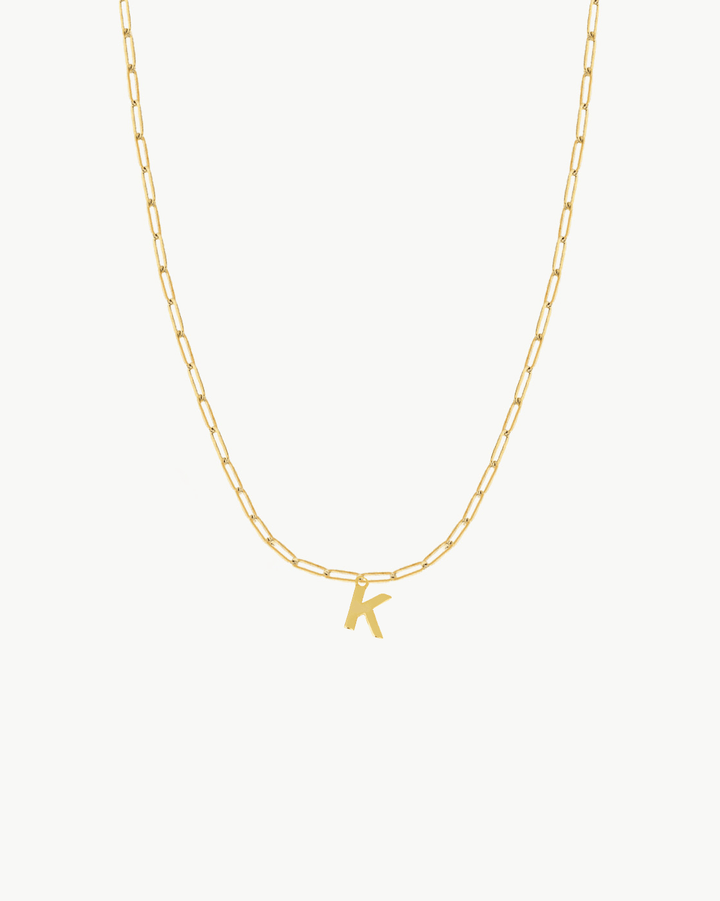 Colgante Luxury Dorado Iniciales Personalizables - Belorias