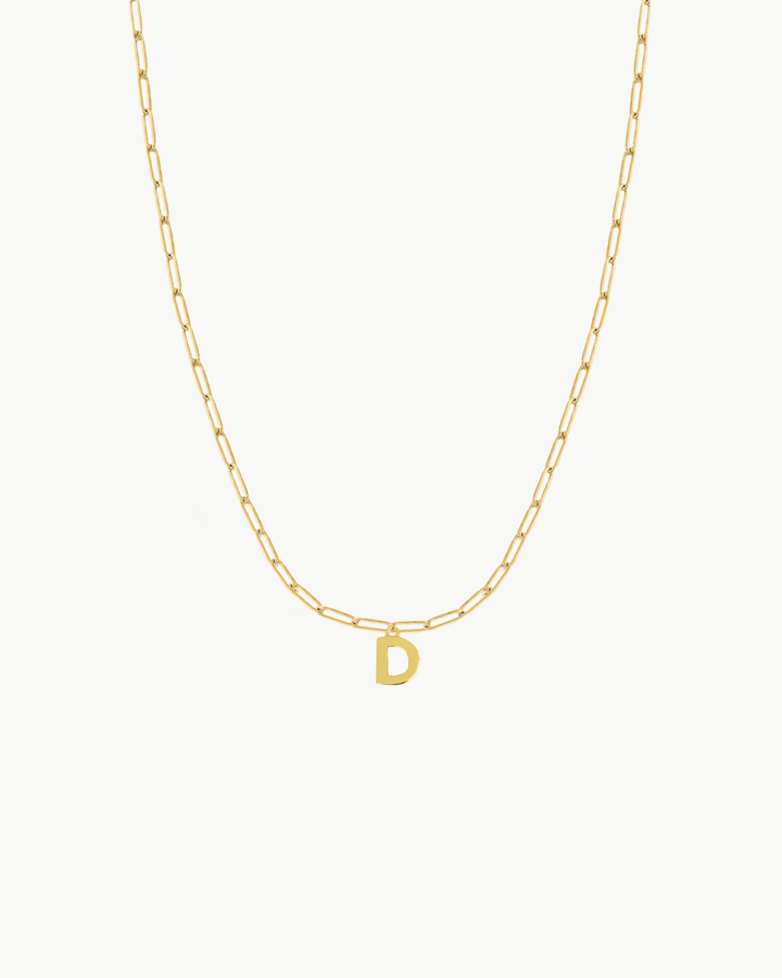 Colgante Luxury Dorado Iniciales Personalizables - Belorias