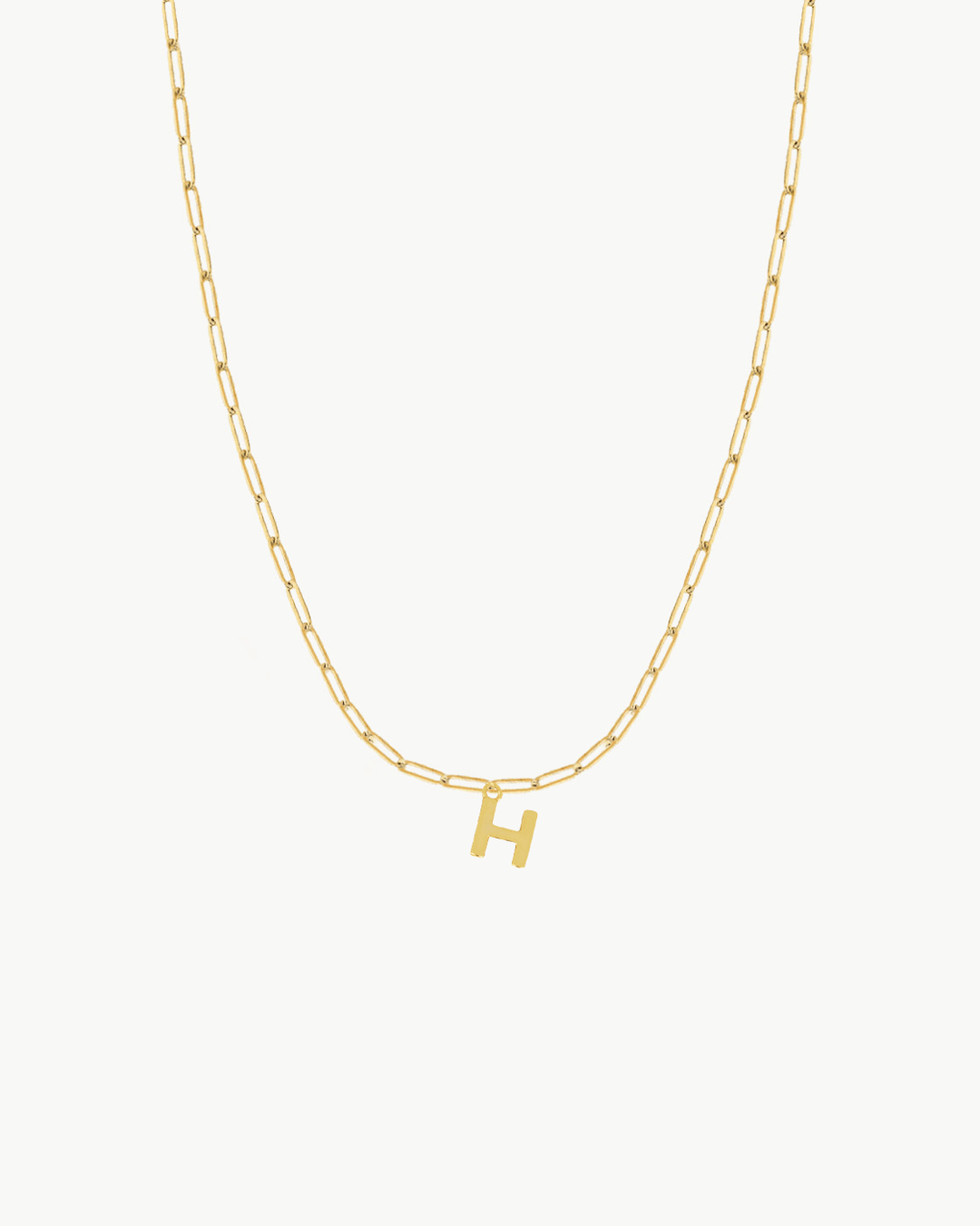 Colgante Luxury Dorado Iniciales Personalizables - Belorias