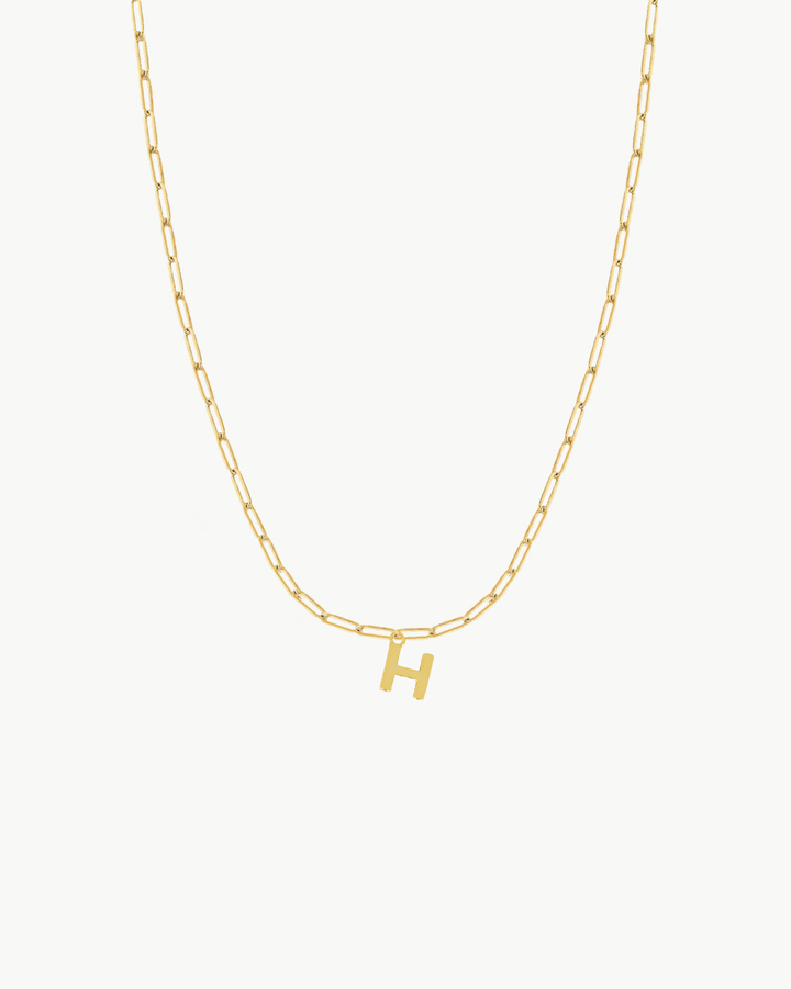 Colgante Luxury Dorado Iniciales Personalizables - Belorias