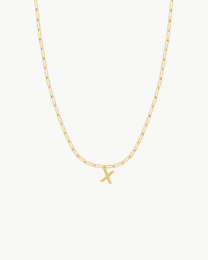 Colgante Luxury Dorado Iniciales Personalizables - Belorias