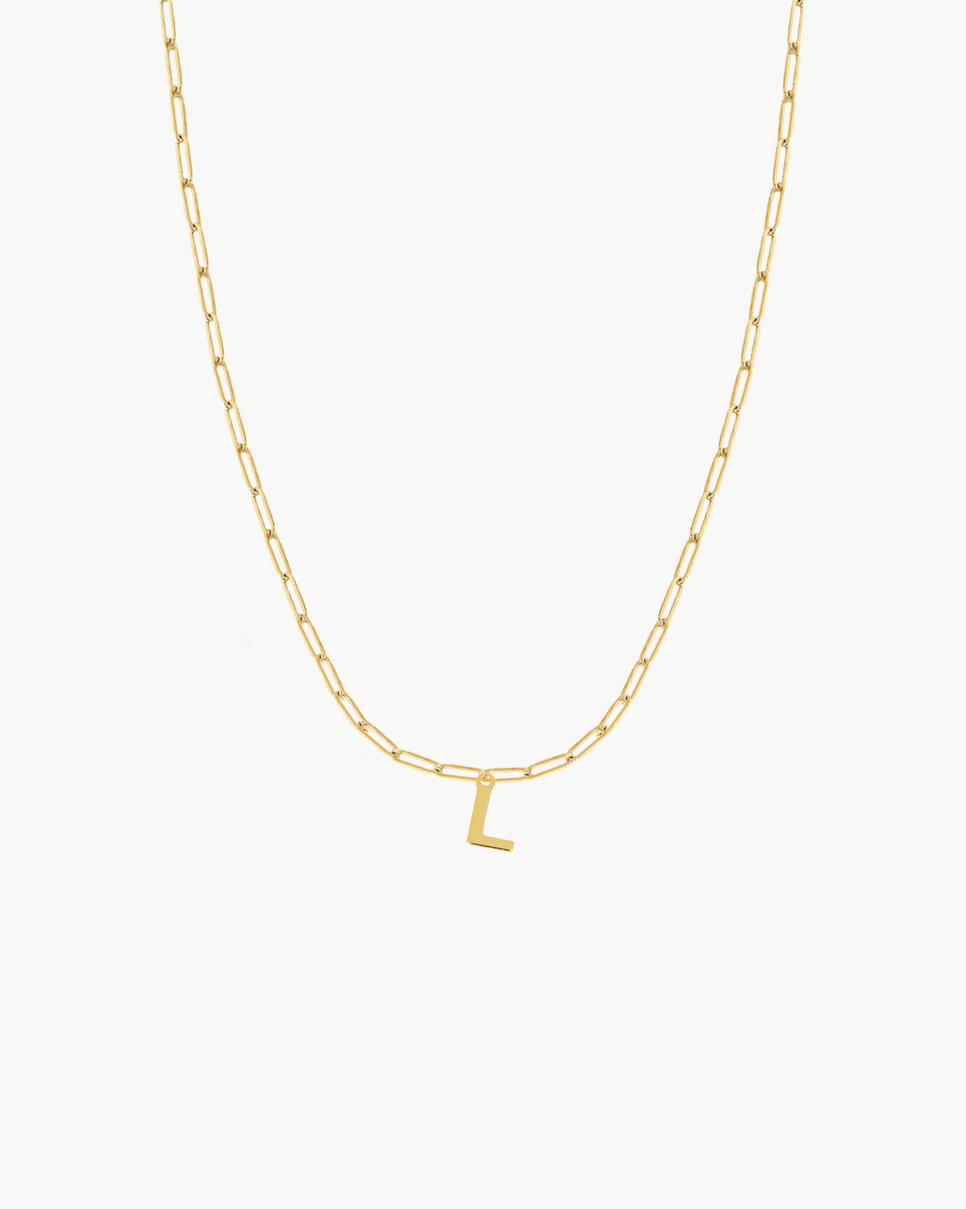 Colgante Luxury Dorado Iniciales Personalizables - Belorias