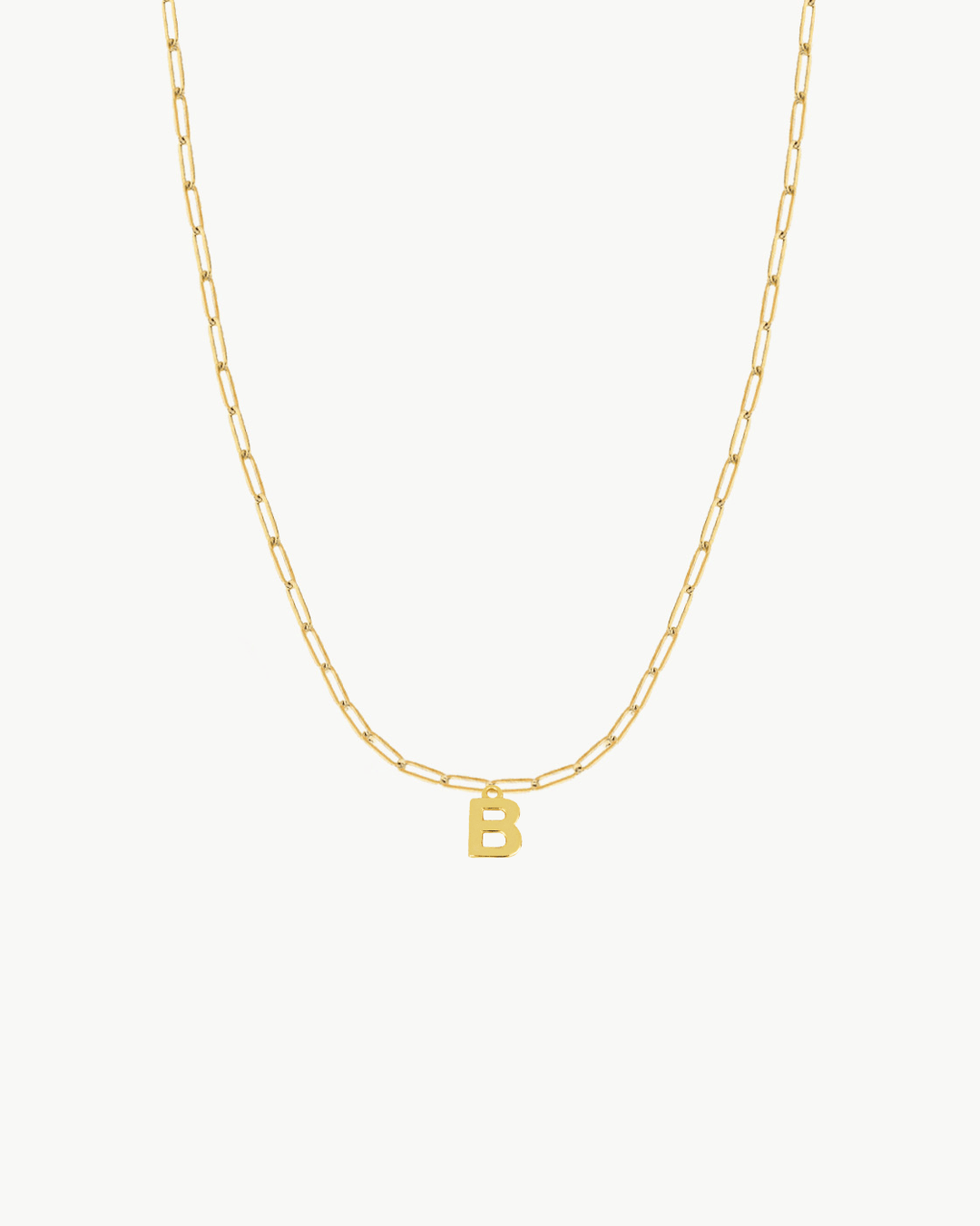 Colgante Luxury Dorado Iniciales Personalizables - Belorias