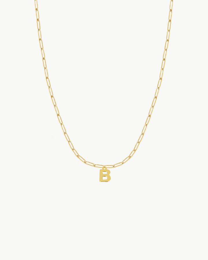 Colgante Luxury Dorado Iniciales Personalizables - Belorias