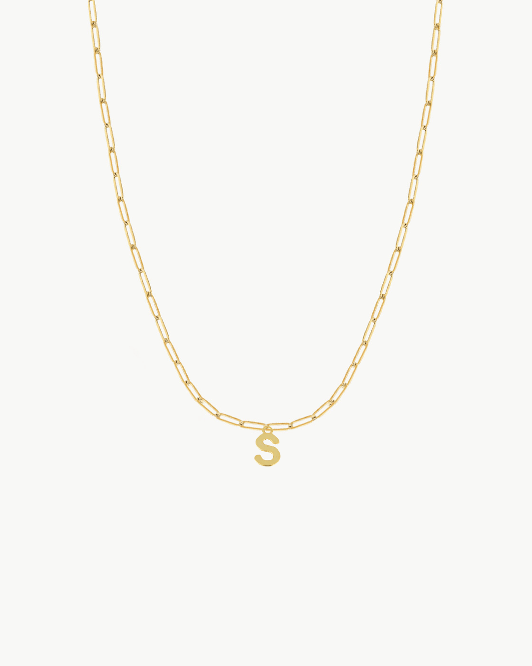 Colgante Luxury Dorado Iniciales Personalizables - Belorias