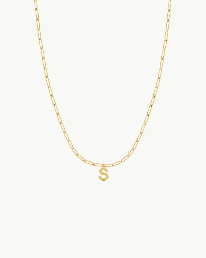 Colgante Luxury Dorado Iniciales Personalizables - Belorias