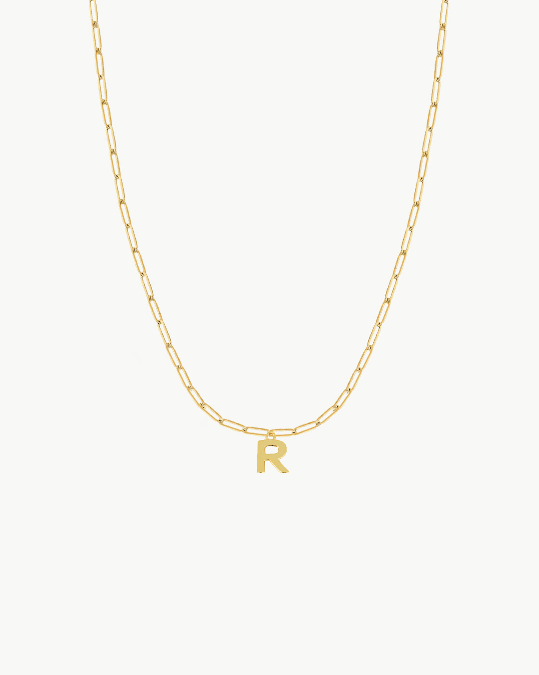 Colgante Luxury Dorado Iniciales Personalizables - Belorias