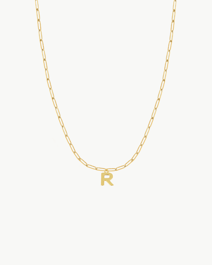 Colgante Luxury Dorado Iniciales Personalizables - Belorias