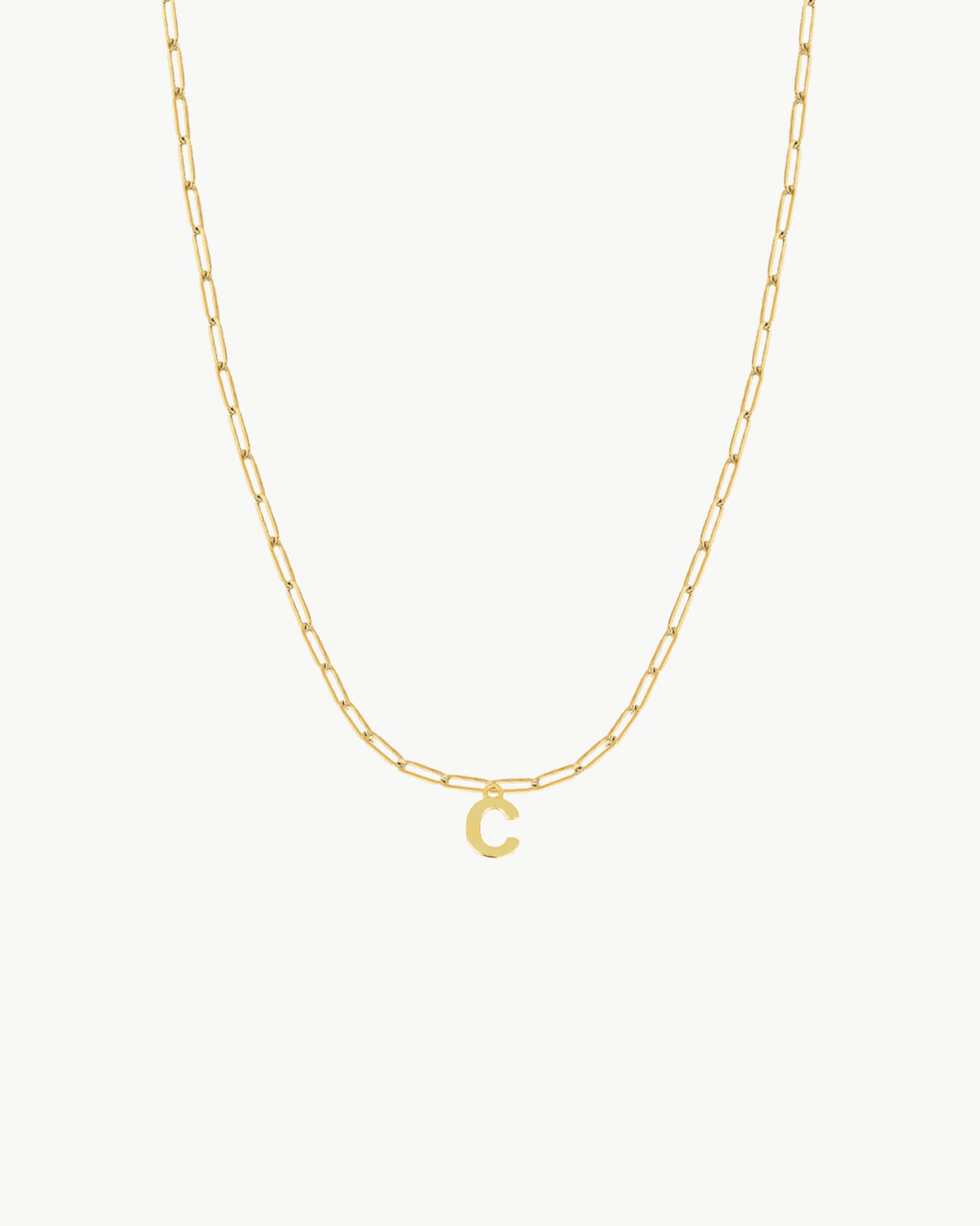 Colgante Luxury Dorado Iniciales Personalizables - Belorias