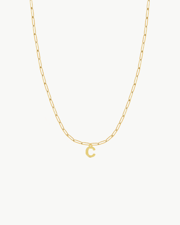 Colgante Luxury Dorado Iniciales Personalizables - Belorias