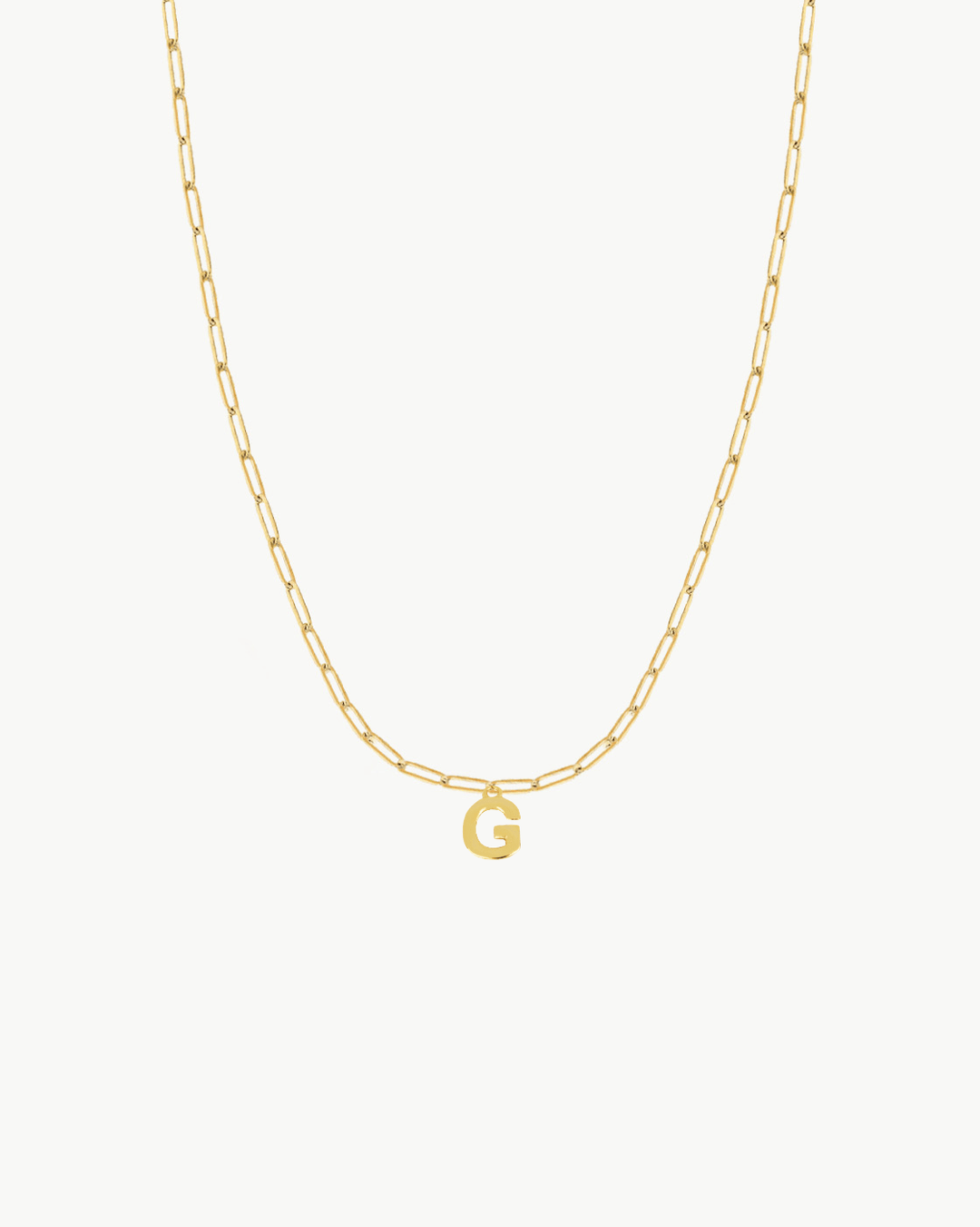 Colgante Luxury Dorado Iniciales Personalizables - Belorias