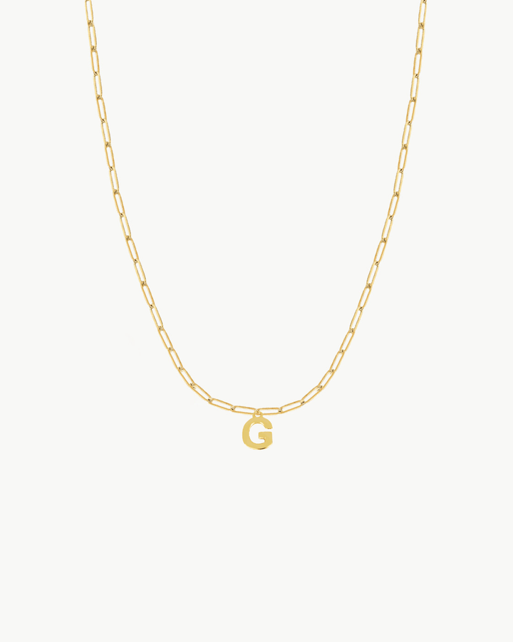 Colgante Luxury Dorado Iniciales Personalizables - Belorias