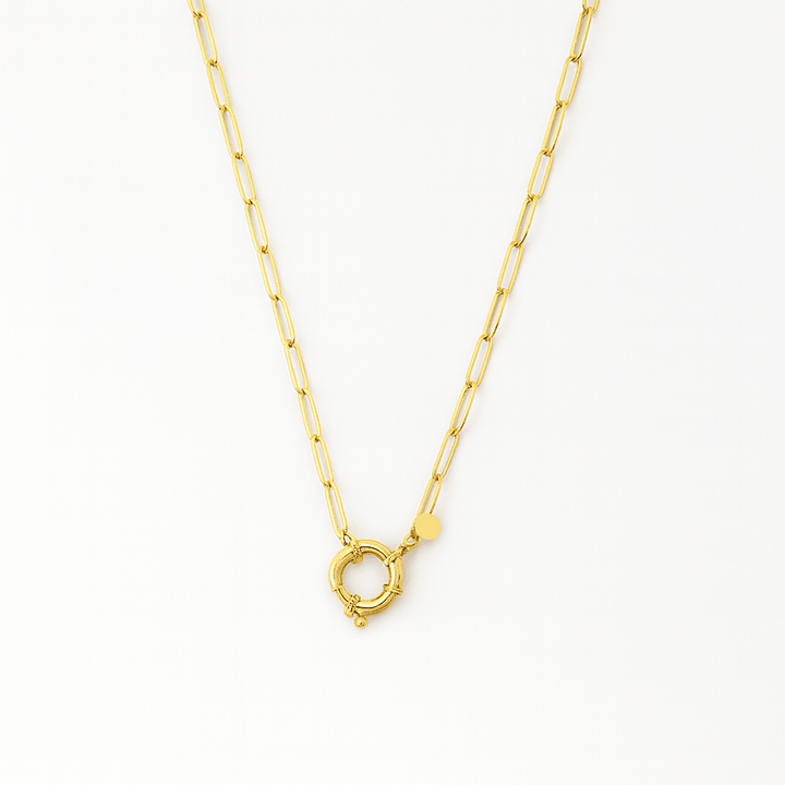Colgante Luxury Dorado Iniciales Personalizables - Belorias