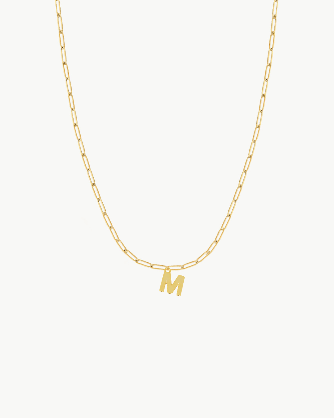 Colgante Luxury Dorado Iniciales Personalizables - Belorias