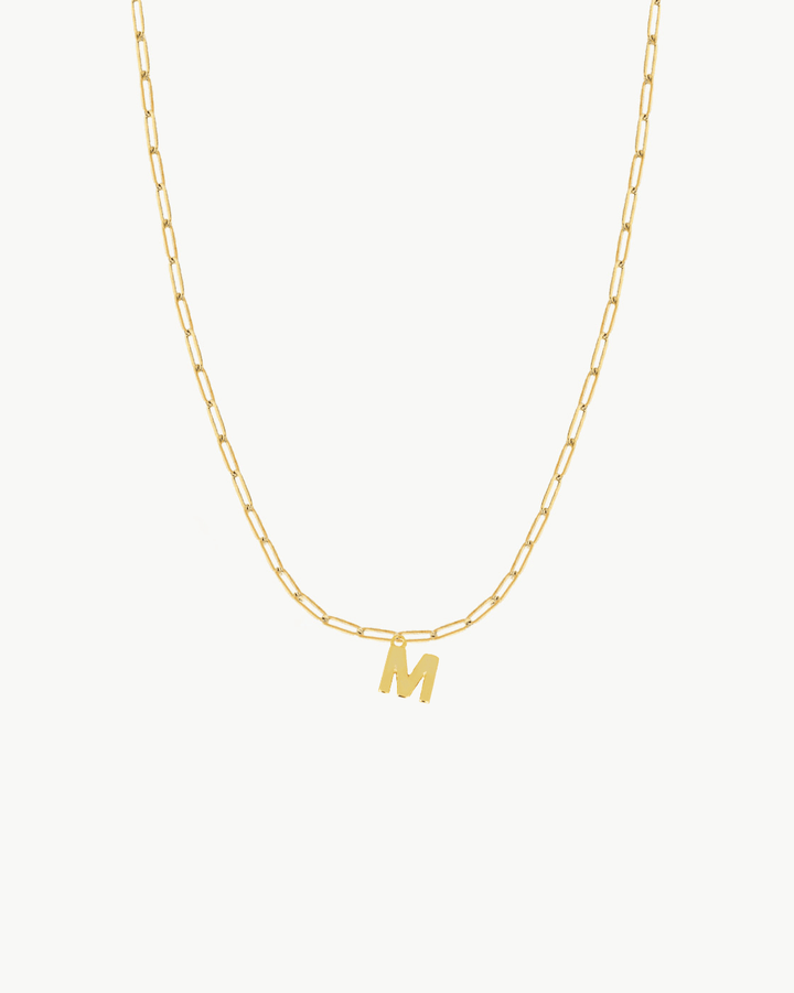 Colgante Luxury Dorado Iniciales Personalizables - Belorias