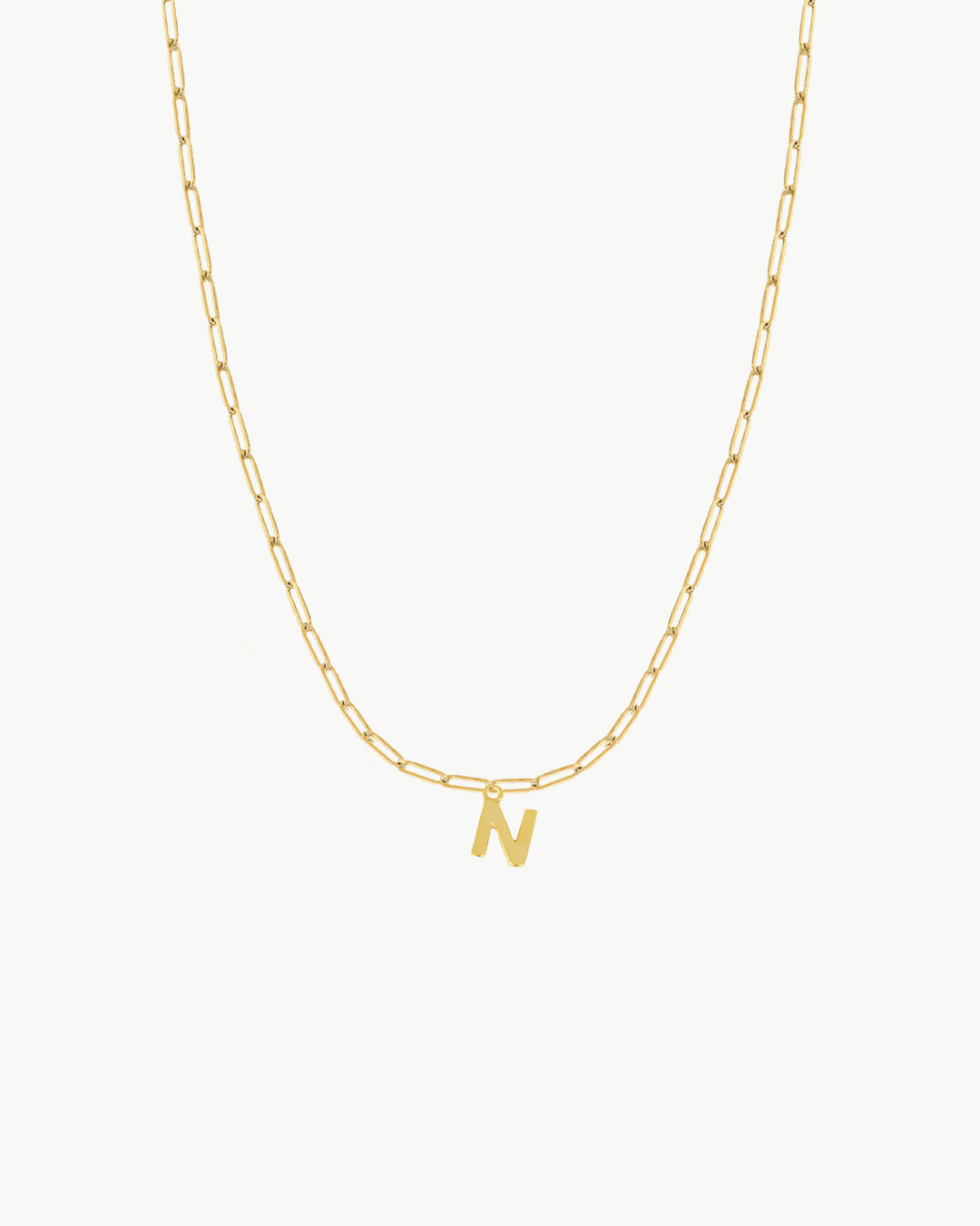 Colgante Luxury Dorado Iniciales Personalizables - Belorias