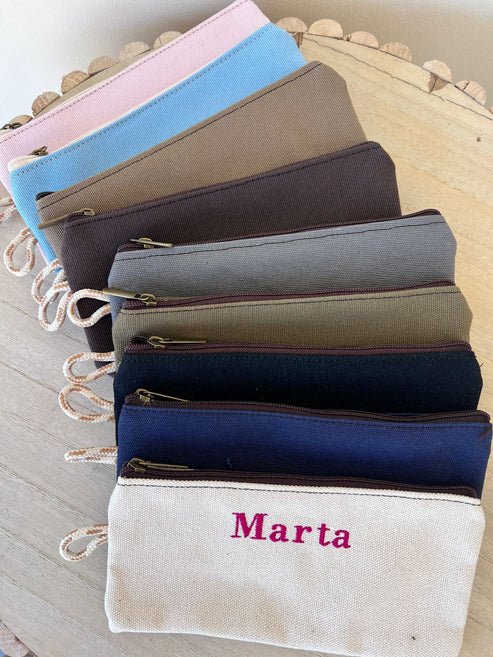 Estuche Personalizado Maquillaje/Escuela Piovani - Belorias