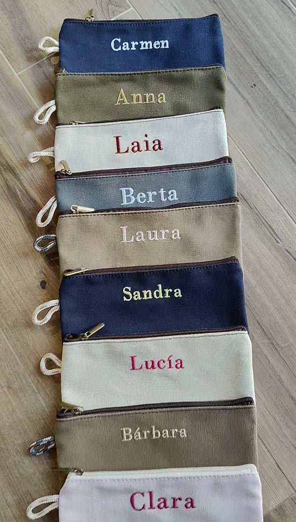Estuche Personalizado Maquillaje/Escuela Piovani - Belorias