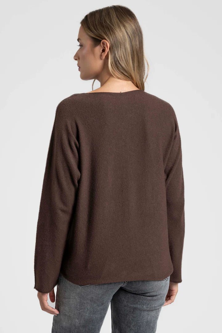 Jersey Punto Brown - Belorias