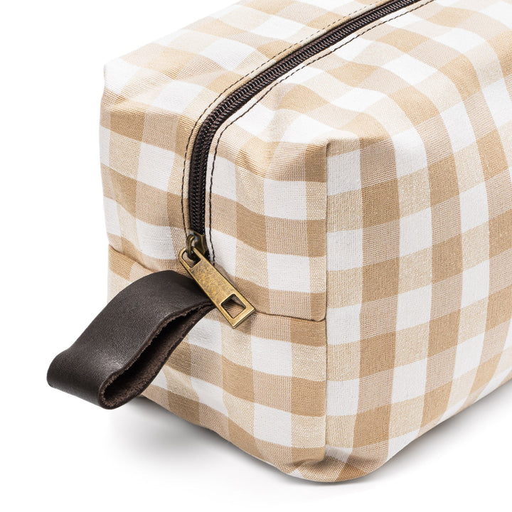 Neceser MAXI cuadros Vichy - Belorias