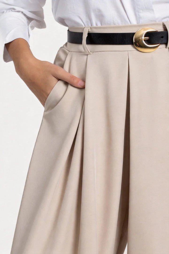 Pantalón Midi Fluido - Belorias