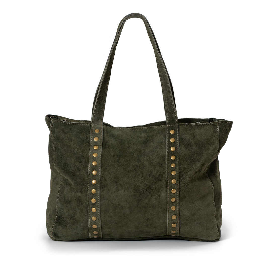 Set Isa González Personalizado : Manzoni Verde Oliva Beige - Belorias
