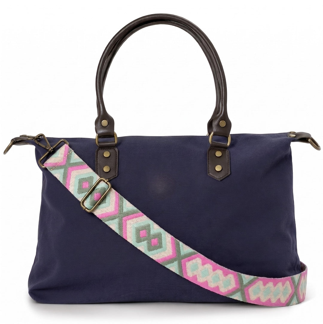 Set Leonardo Azul Marino Fucsia Menta - Belorias