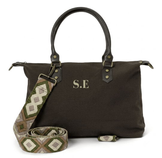 Set Leonardo Marrón Chocolate Beige - Belorias