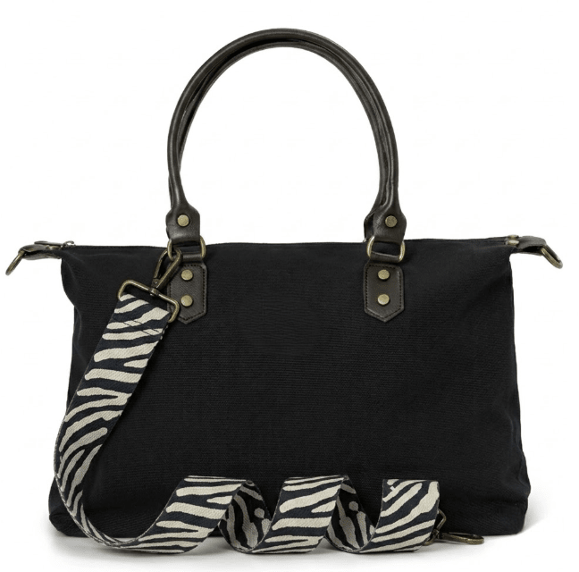 Set Leonardo Negro Zebra - Belorias