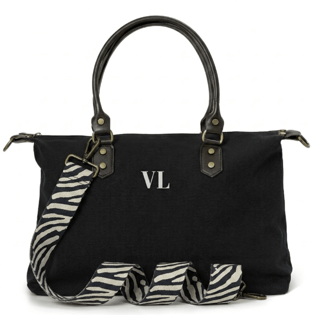 Set Leonardo Negro Zebra - Belorias