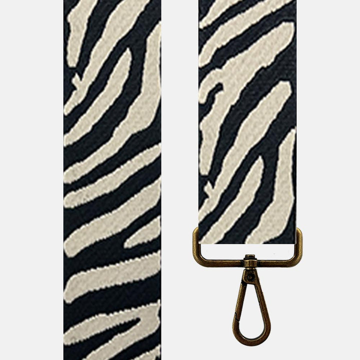 Set Leonardo Negro Zebra - Belorias