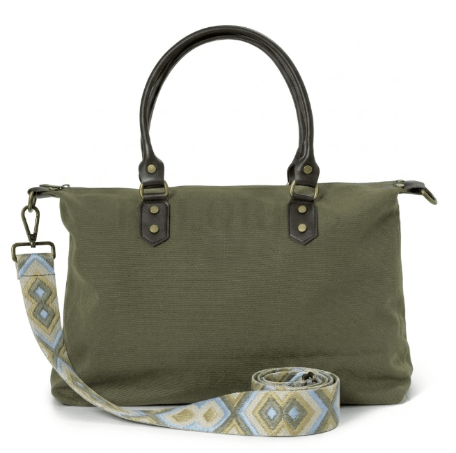 Set Leonardo Personalizado Verde Oliva Beige - Belorias