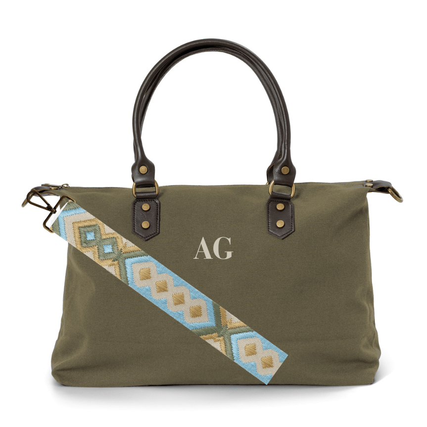 Set Leonardo Personalizado Verde Oliva Beige - Belorias