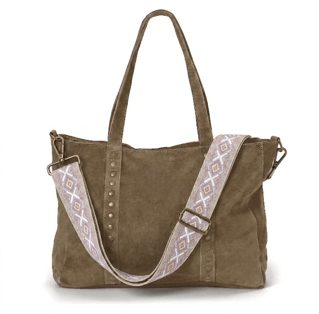 Set Manzoni Taupe Rosa Palo - Belorias
