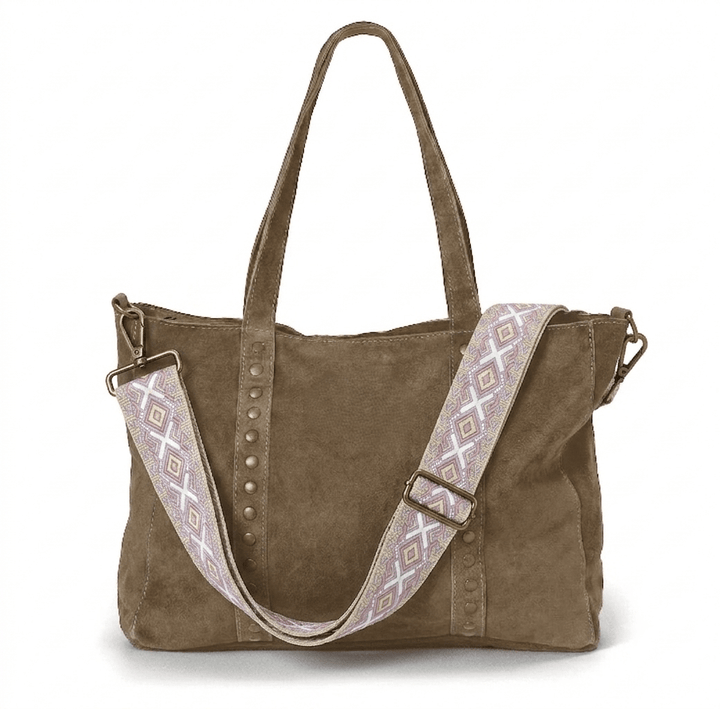 Set Manzoni Taupe Rosa Palo - Belorias