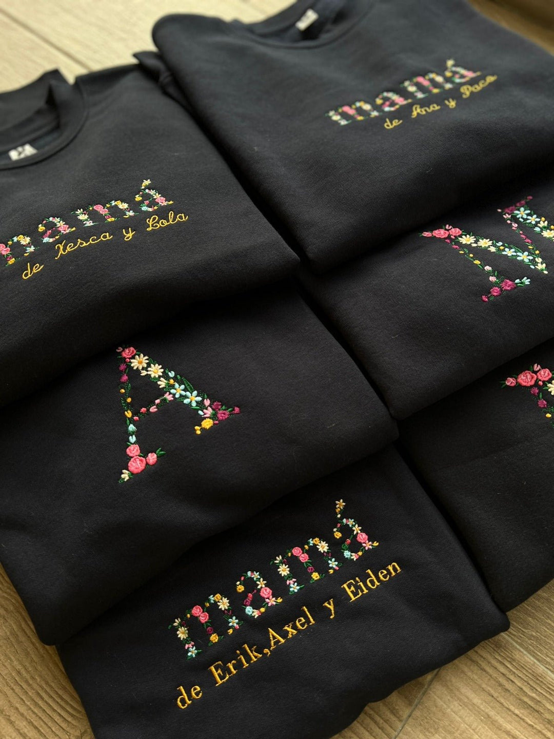 Sudadera Bordada Mamá Especial (BORDADO INCLUIDO) - Belorias