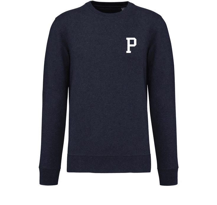 Sudadera Personalizada BLE Navy // White - Belorias