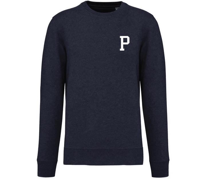 Sudadera Personalizada BLE Navy // White - Belorias