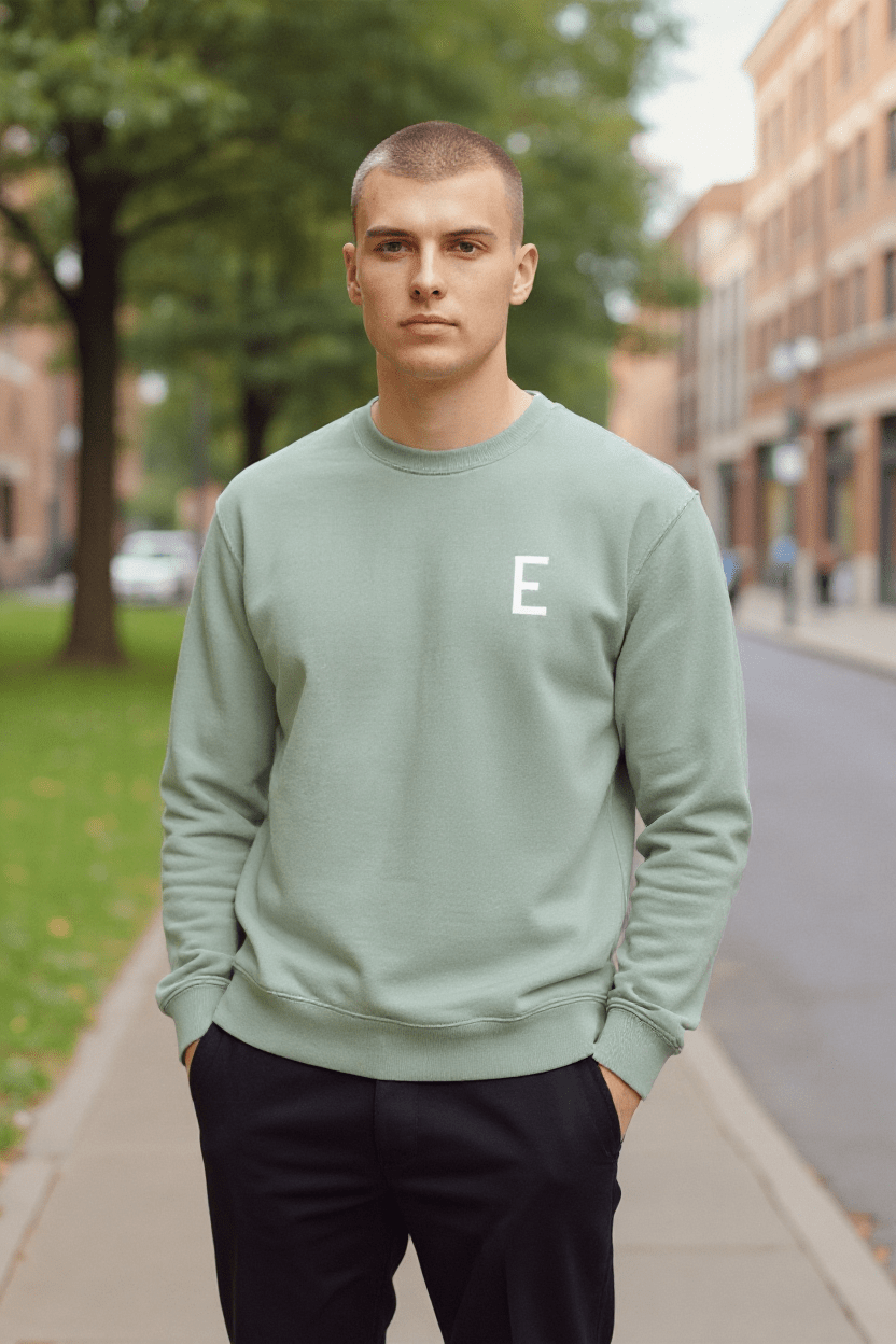 Sudadera Personalizada BLE Sage // White - Belorias