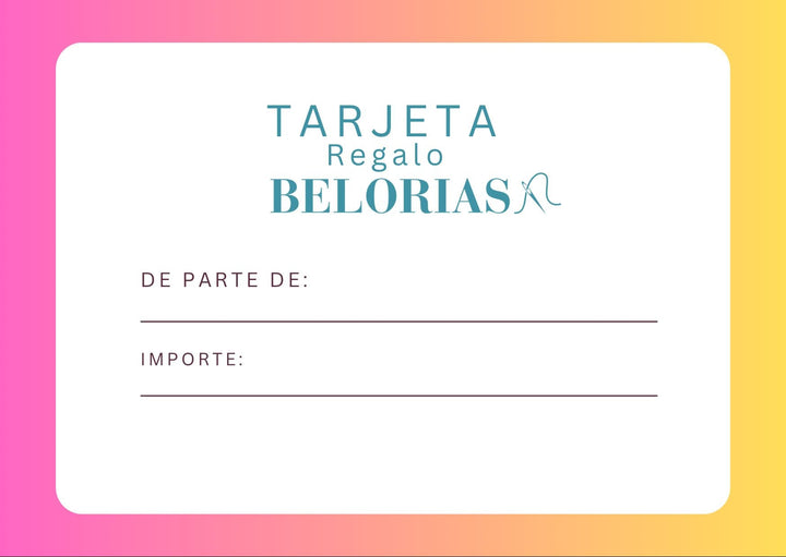 Tarjeta de Regalo Belorias - Belorias
