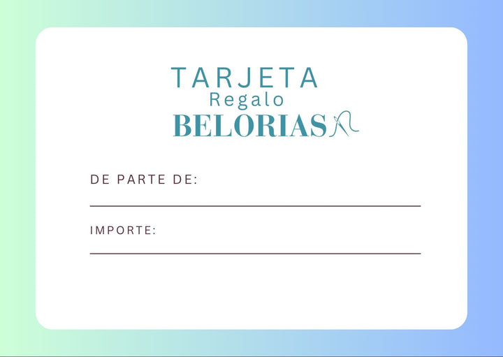 Tarjeta de Regalo Belorias - Belorias
