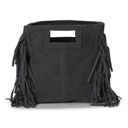 Acabado exclusivo del bolso Renata con detalle bordado
