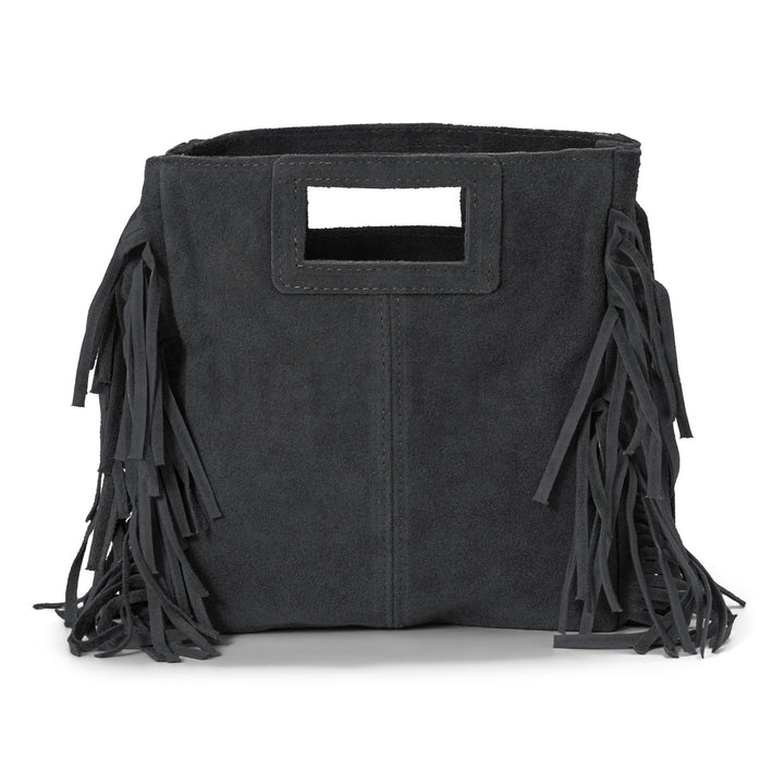Acabado exclusivo del bolso Renata con detalle bordado