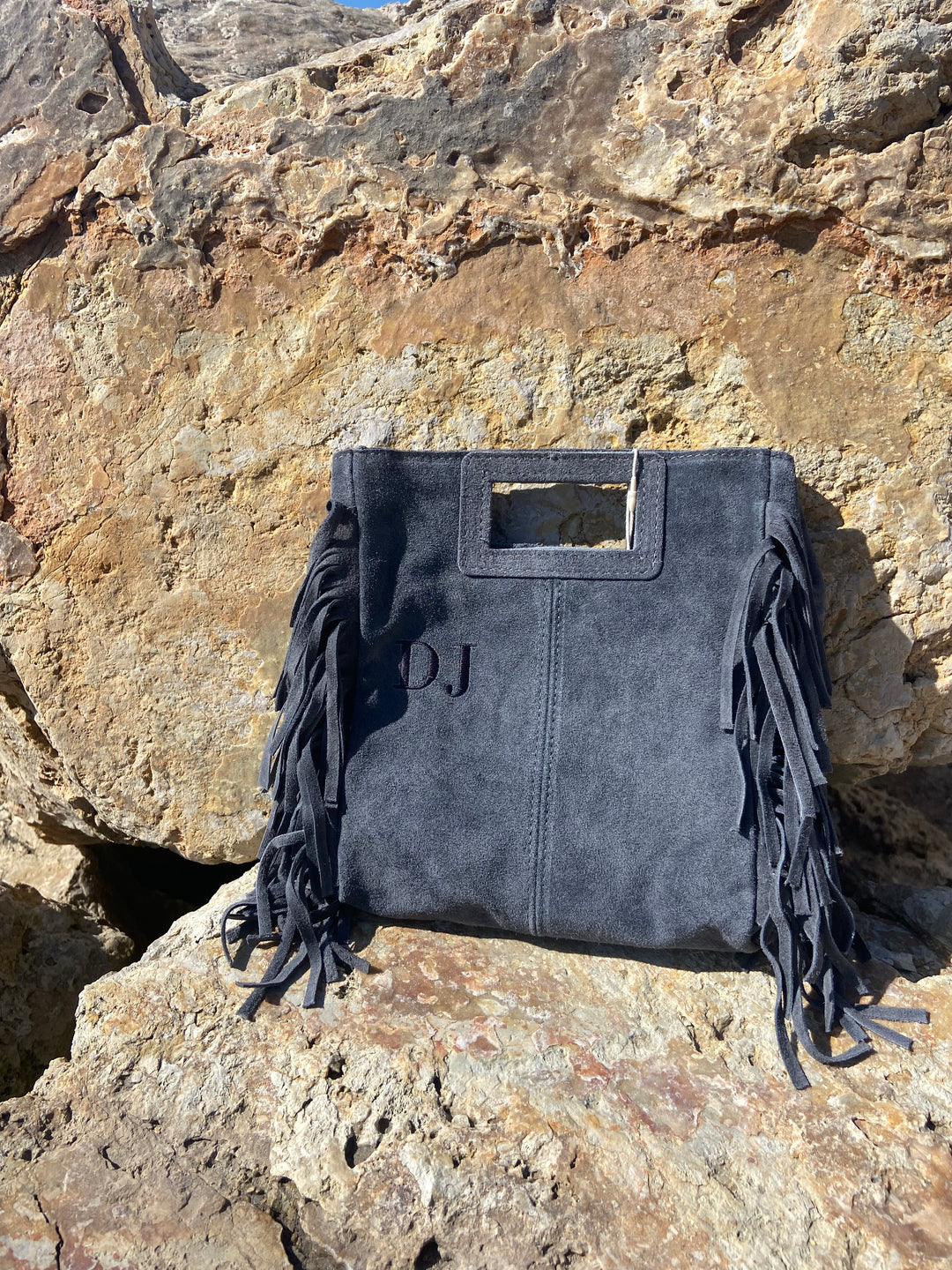 Imagen del bolso Renata con bordado personalizado de Belorias