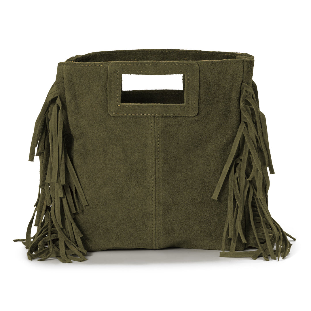 Diseño premium del bolso Renata en materiales nobles