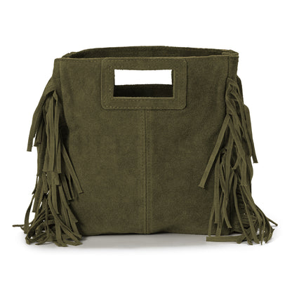 Diseño premium del bolso Renata en materiales nobles