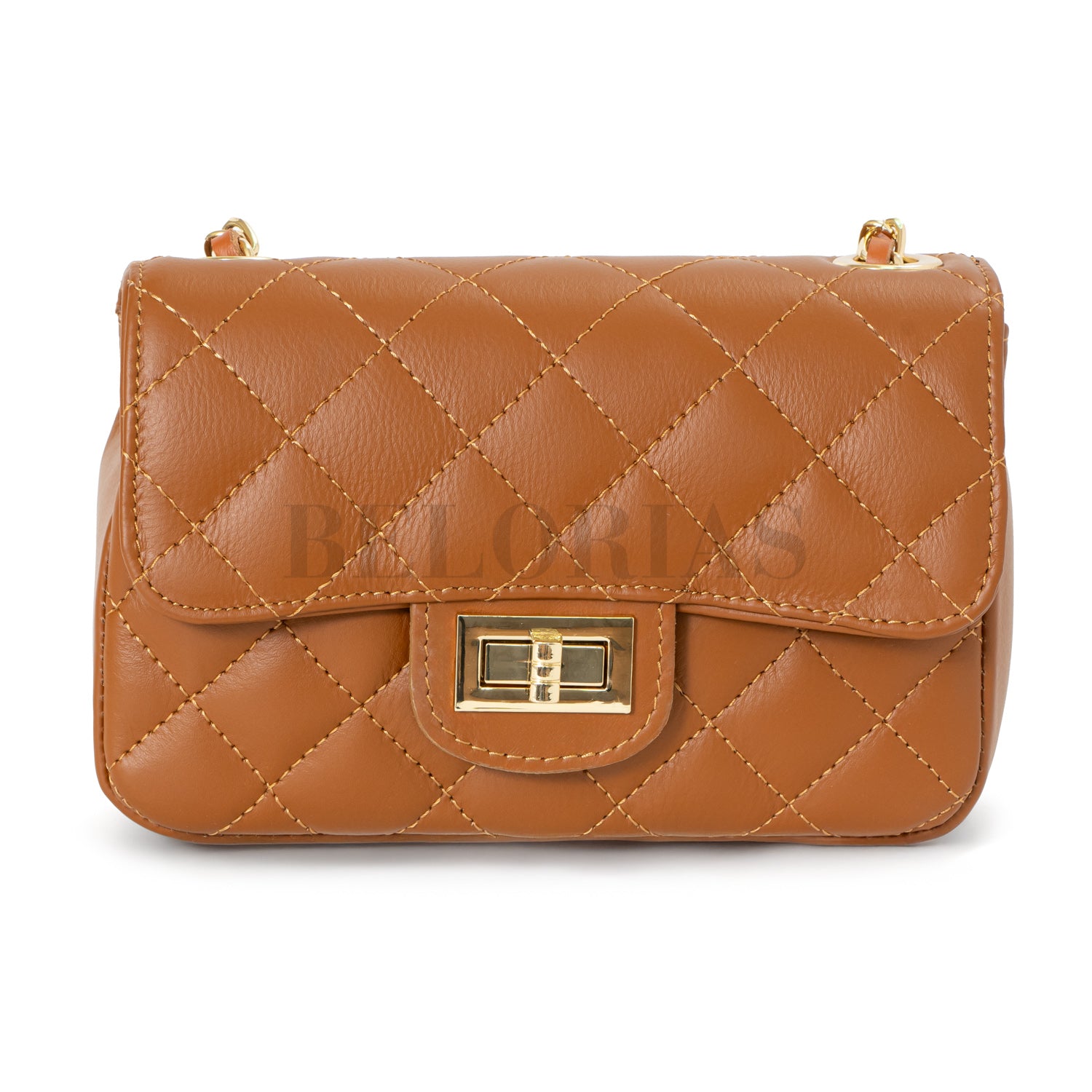 Primer plano del bolso Accardi mostrando textura de piel y diseño elegante

